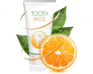 'orange juice' 'toothpaste'